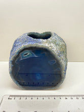 Load image into Gallery viewer, Blue Agate tea light Candle Holder