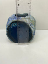 Load image into Gallery viewer, Blue Agate tea light Candle Holder