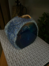 Load image into Gallery viewer, Blue Agate tea light Candle Holder