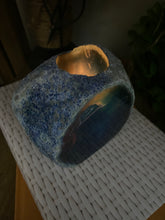 Load image into Gallery viewer, Blue Agate tea light Candle Holder