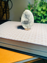 Load image into Gallery viewer, Celestite egg with geode
