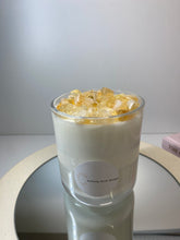 Load image into Gallery viewer, Large Citrine natural soy Candle - Large candle size (285g)