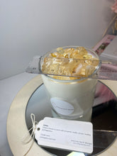 Load image into Gallery viewer, Large Citrine natural soy Candle - Large candle size (285g)