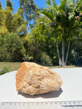 Load image into Gallery viewer, Clear Quartz crystal geode - home décor and table display 23