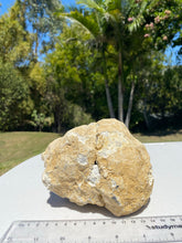 Load image into Gallery viewer, Clear Quartz crystal geode - home décor and table display 28