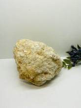 Load image into Gallery viewer, Clear Quartz crystal geode pair - home décor and table display