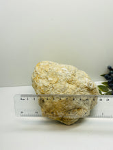 Load image into Gallery viewer, Clear Quartz crystal geode pair - home décor and table display
