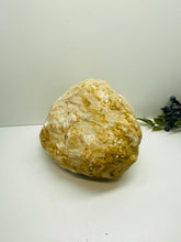 Load image into Gallery viewer, Clear Quartz crystal geode pair - home décor and table display