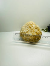 Load image into Gallery viewer, Clear Quartz crystal geode pair - home décor and table display
