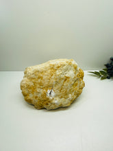 Load image into Gallery viewer, Clear Quartz crystal geode pair - home décor and table display