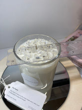 Load image into Gallery viewer, Large Clear Quartz natural soy Candle - Large candle size (285g)