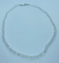 Load image into Gallery viewer, Clear Quartz bead necklace