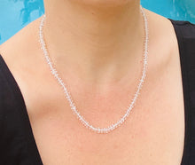 Load image into Gallery viewer, Clear Quartz bead necklace