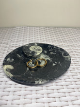 Load image into Gallery viewer, Fossil Orthoceras bowl - home decor