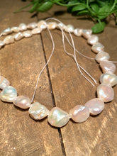 Load image into Gallery viewer, String of Fresh water Pearl beads - jewellery, necklace