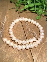 Load image into Gallery viewer, String of Fresh water Pearl beads - jewellery, necklace