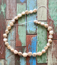 Load image into Gallery viewer, String of Fresh water Pearl beads - jewellery, necklace