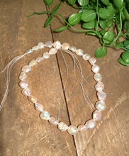 Load image into Gallery viewer, String of Fresh water Pearl beads - jewellery, necklace