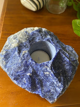 Load image into Gallery viewer, Sodalite Candle Holder