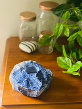 Load image into Gallery viewer, Sodalite Candle Holder