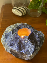 Load image into Gallery viewer, Sodalite Candle Holder