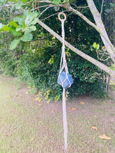 Load image into Gallery viewer, Sodalite Macrame wall hanging