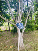 Load image into Gallery viewer, Sodalite Macrame wall hanging