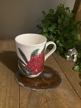 Load image into Gallery viewer, Natural polished Agate Slice drink coaster