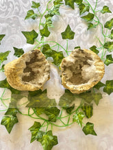 Load image into Gallery viewer, Large Clear Quartz crystal geode - home décor and table display AGMD0008