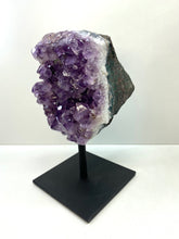 Load image into Gallery viewer, Amethyst Crystal on display stand - Large