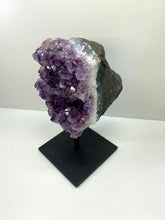 Load image into Gallery viewer, Amethyst Crystal on display stand - Large