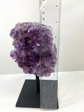 Load image into Gallery viewer, Amethyst Crystal on display stand - Large