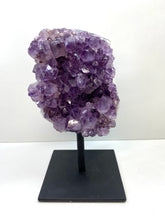 Load image into Gallery viewer, Amethyst Crystal on display stand - Large