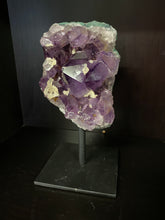 Load image into Gallery viewer, Amethyst Crystal on display stand - Large