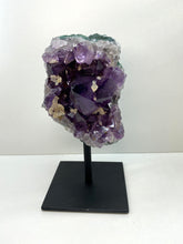 Load image into Gallery viewer, Amethyst Crystal on display stand - Large