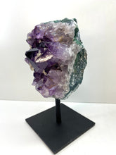 Load image into Gallery viewer, Amethyst Crystal on display stand - Large