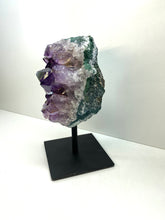 Load image into Gallery viewer, Amethyst Crystal on display stand - Large