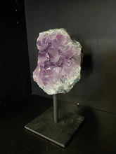 Load image into Gallery viewer, Amethyst Crystal on display stand - Large