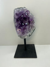 Load image into Gallery viewer, Amethyst Crystal on display stand - Large