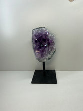 Load image into Gallery viewer, Amethyst Crystal on display stand - Large