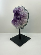 Load image into Gallery viewer, Amethyst Crystal on display stand - Large