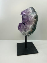 Load image into Gallery viewer, Amethyst Crystal on display stand - Large