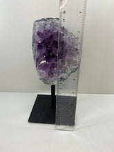 Load image into Gallery viewer, Amethyst Crystal on display stand - Large