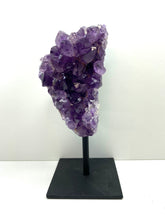Load image into Gallery viewer, Amethyst Crystal on display stand - Large