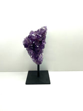 Load image into Gallery viewer, Amethyst Crystal on display stand - Large
