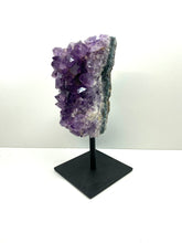 Load image into Gallery viewer, Amethyst Crystal on display stand - Large