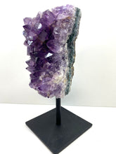 Load image into Gallery viewer, Amethyst Crystal on display stand - Large