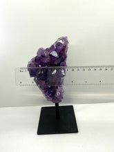 Load image into Gallery viewer, Amethyst Crystal on display stand - Large