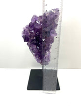 Load image into Gallery viewer, Amethyst Crystal on display stand - Large