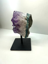 Load image into Gallery viewer, Amethyst Crystal on display stand - Large